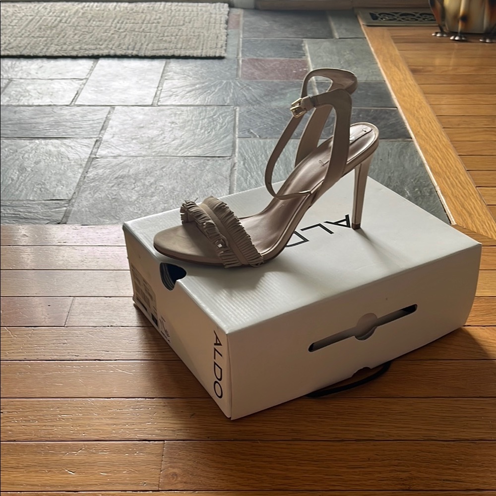 ALDO Women’s Neila Fringed Heels